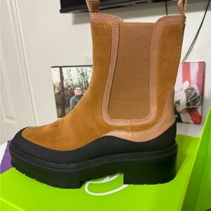 Sam Edelman Lulia Suede boots size 11